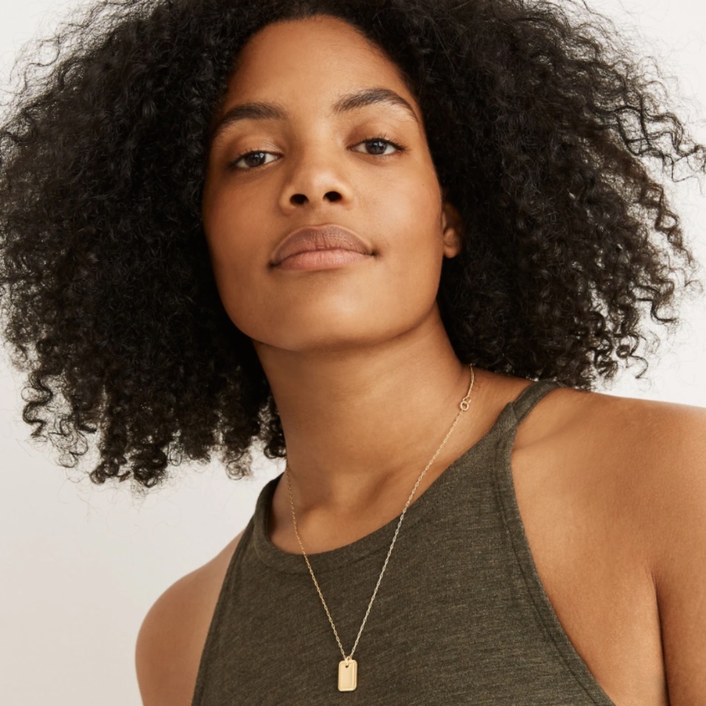 Madewell Knit Cami Midi Dress in Dried Olive Size Small - Picture 2 of 8